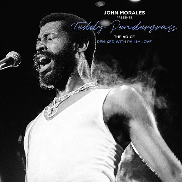 Teddy Pendergrass - John Morales Presents Teddy Pendergrass - The Voice - Remixed With Philly Love [Blue Vinyl]