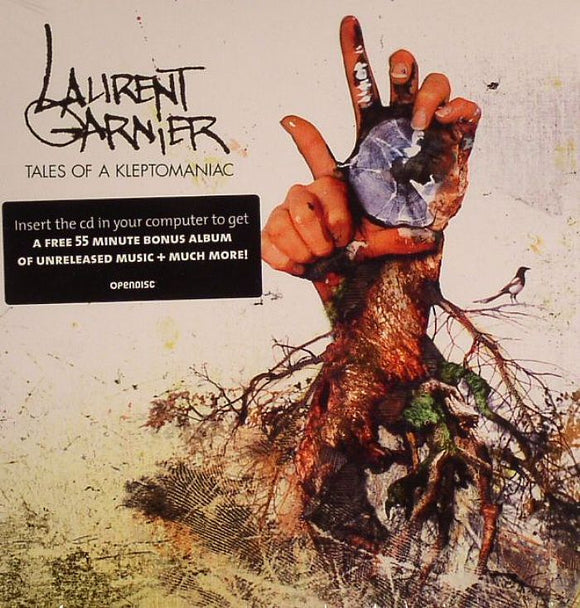 LAURENT GARNIER - TALES OF A KLEPTOMANIAC [CD]