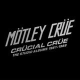 Mötley Crüe - Crücial Crüe - The Studio Albums 1981-1989 (Limited Edition LP Splatter Vinyl Box) [5LP Splatter Vinyl]