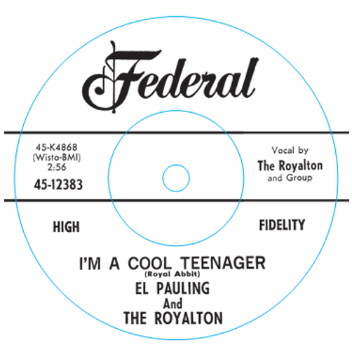 EL PAULING – SOLID ROCK / I’M A COOL TEENAGER
