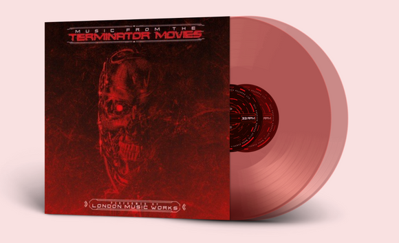 London Music Works - Music From The Terminator Movies [2LP Transparent Red Vinyl]