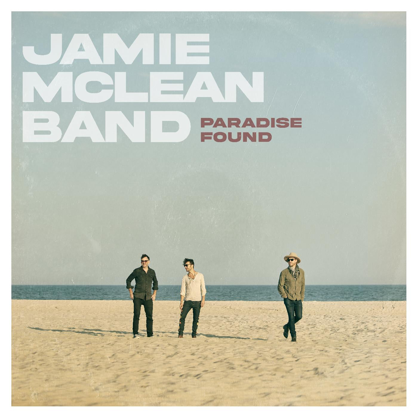 Jamie McLean Band - Paradise Found