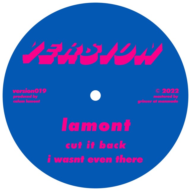 Lamont - Cut It Back EP