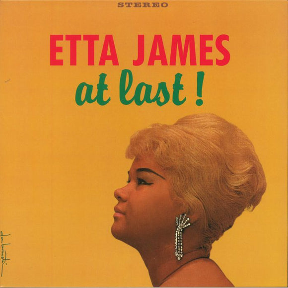 ETTA JAMES - At Last! (Repress)