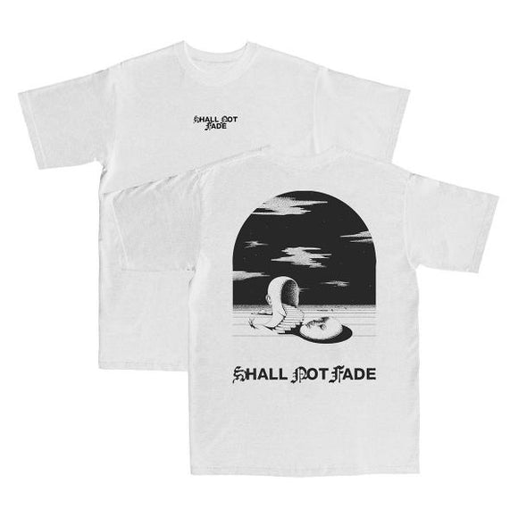 Shall Not Fade T-Shirt White & Black [M]