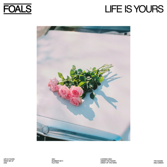 Foals - Life Is Yours [Black Vinyl]