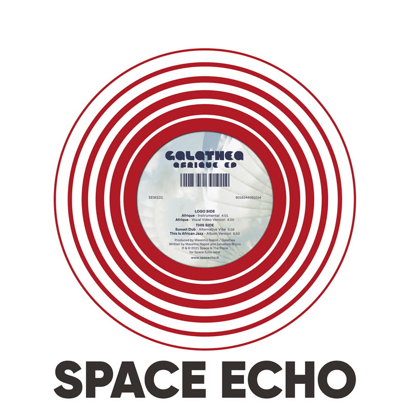 Galathea - Africa EP