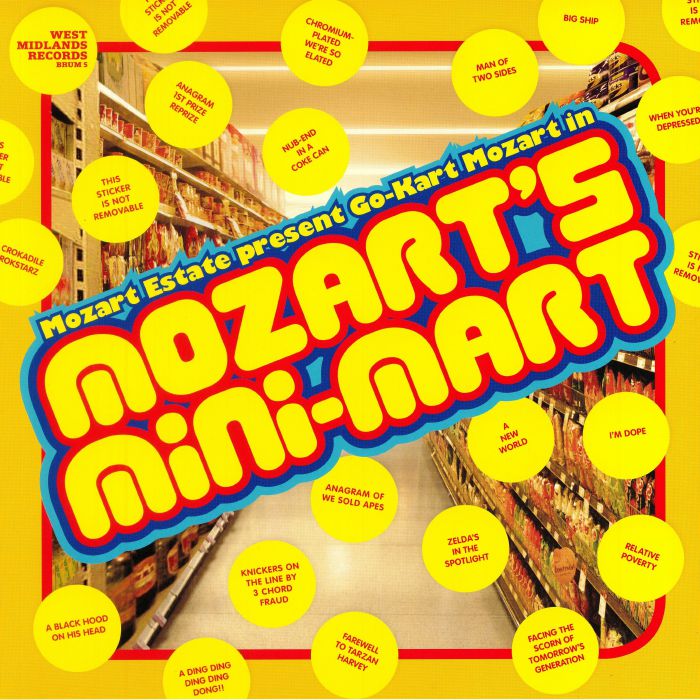 Go-Kart Mozart - MOZART'S MINI-MART