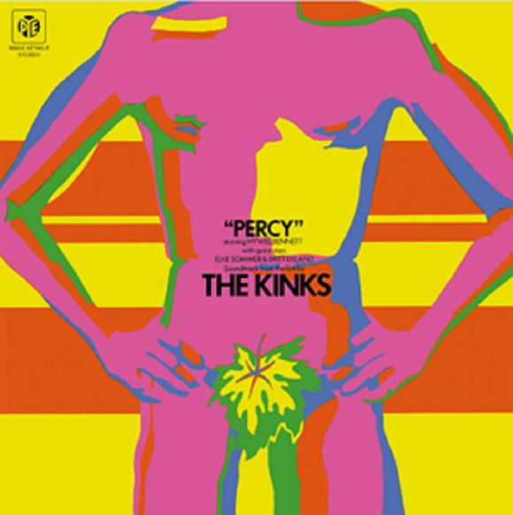 The Kinks - Percy [Black Heavy Weight LP]