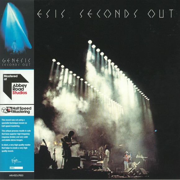 GENESIS - SECONDS OUT