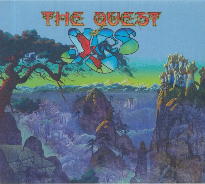 Yes - The Quest (Ltd. 2CD Digipak)