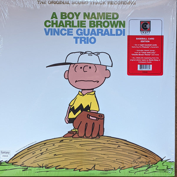 Vince Guaraldi Trio – A Boy Named Charlie Brown