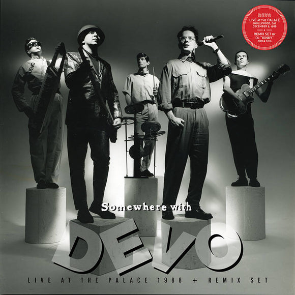 Devo - Somewhere With Devo [Red Vinyl]