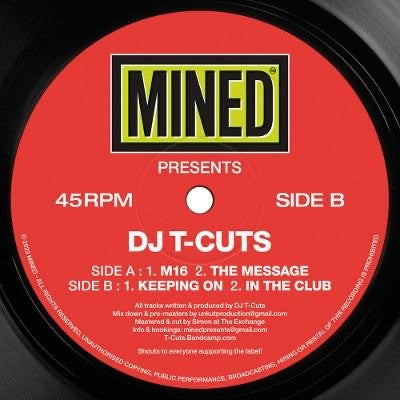 DJ T-CUTS - Mined 015
