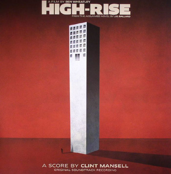 Clint Mansell - High Rise (1LP)
