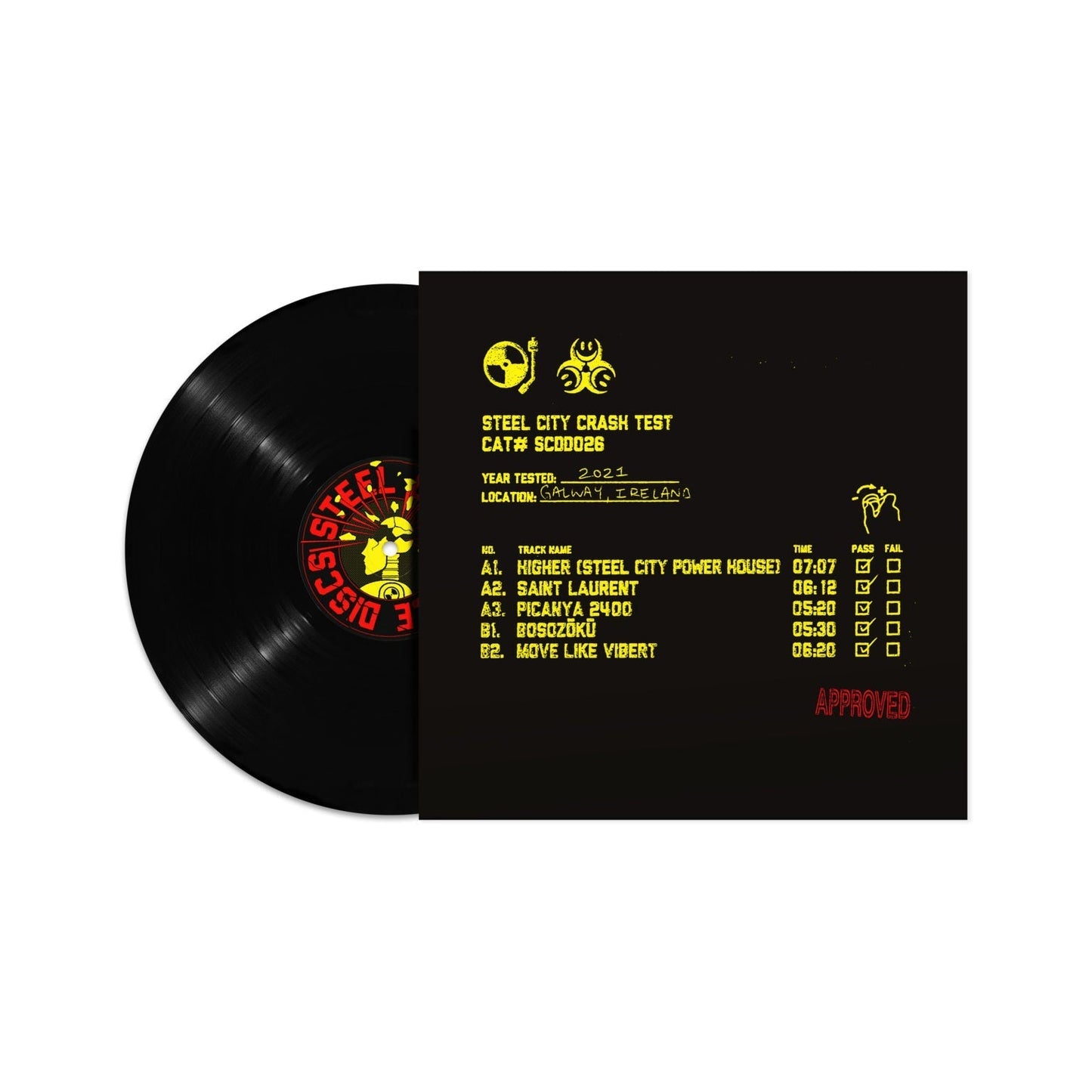 KETTAMA - Steel City Dance Discs Volume 26