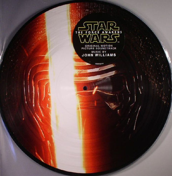 John WILLIAMS - Star Wars: The Force Awakens (Soundtrack) [2LP Picture Disc]