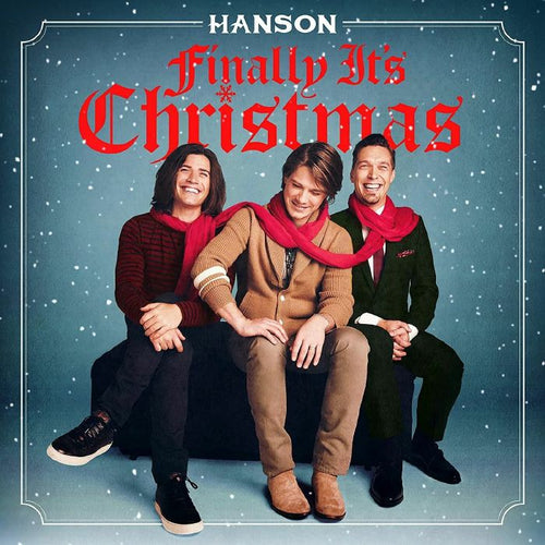 Hanson - Finally It's Christmas [Limited Edition Green Vinyl]