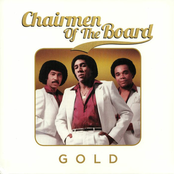 CHAIRMEN OF THE BOARD - GOLD [Gold Vinyl]