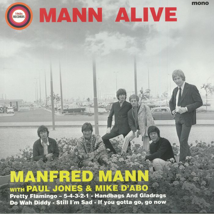 MANFRED MANN - ALIVE