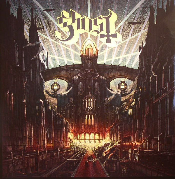 Ghost - Meliora (1LP/16 PAGE BOOK)