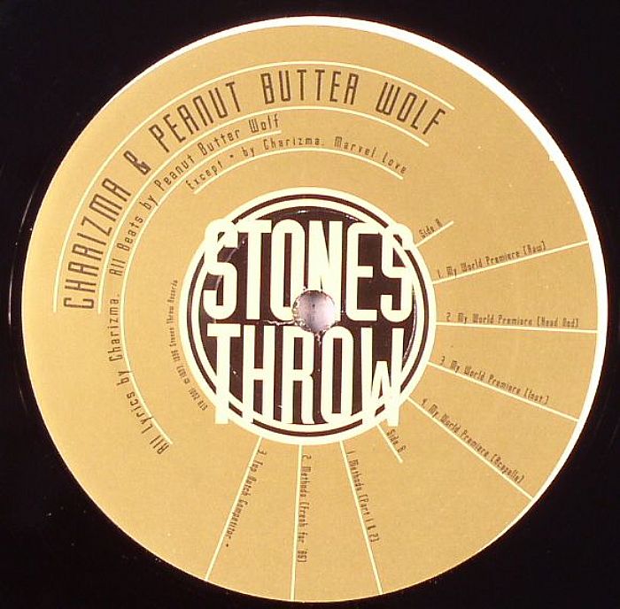 CHARIZMA & PEANUT BUTTER WOLF - MY WORLD PREMIERE