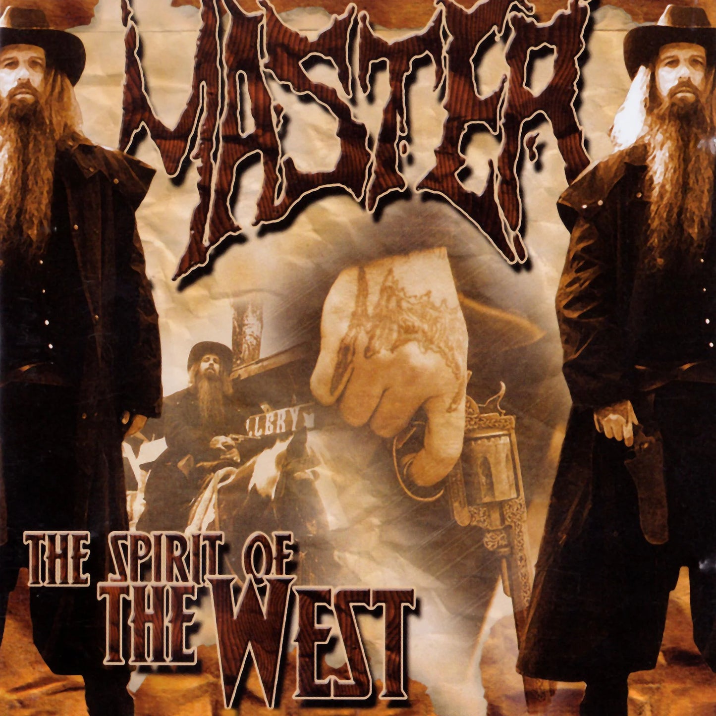 Master - The Spirit Of The West