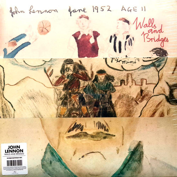 JOHN LENNON - WALLS AND BRIDGES