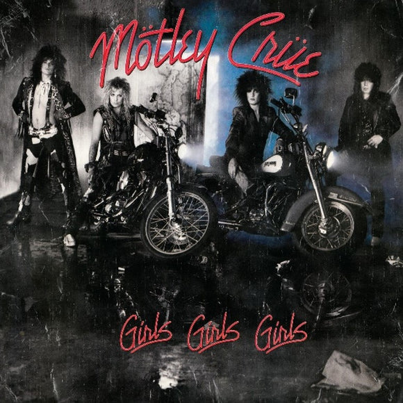 Mötley Crüe - Girls, Girls, Girls [CD]
