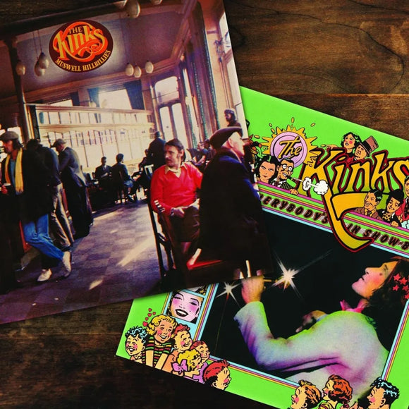 The Kinks - Muswell Hillbillies / Everybody's in Show-Biz [2CD Media Book]