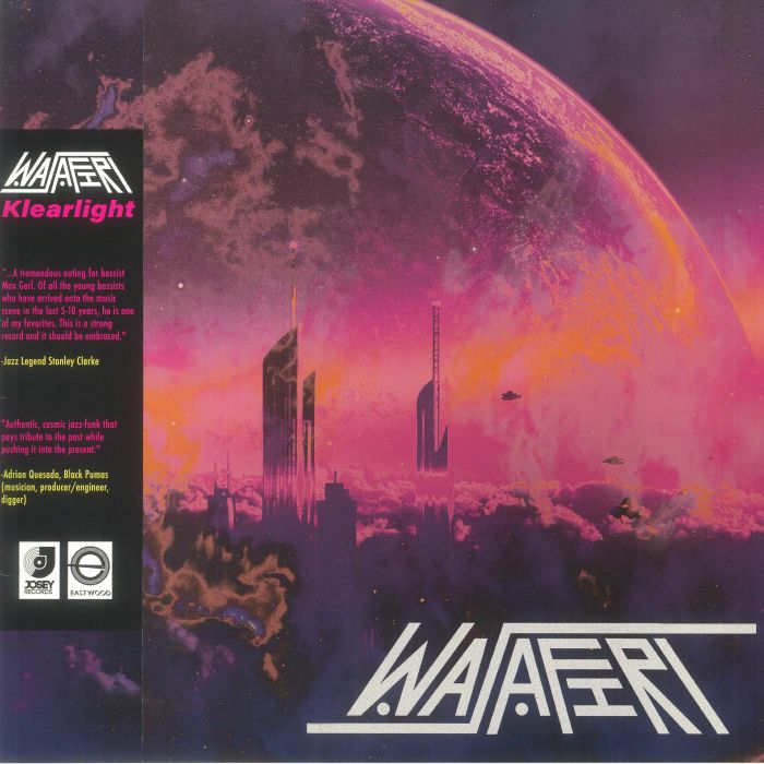 Wasafiri - KLEARLIGHT (CLEAR VINYL) DLP