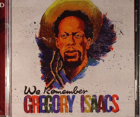 GREGORY ISAACS - WE REMEMBER GREGORY ISAACS [CD]