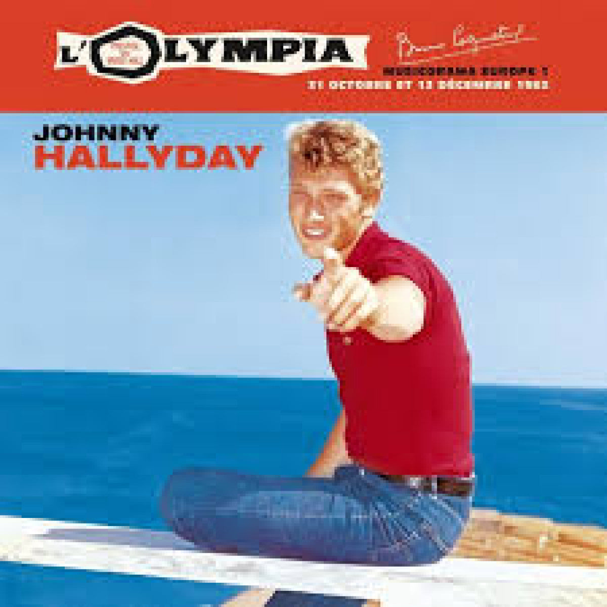 Johnny Hallyday - Musicorama Olympia 1962 LTD EDITION