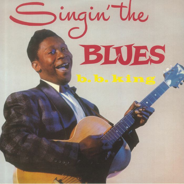 B.B. KING Singing - The Blues (Blood Red Vinyl)