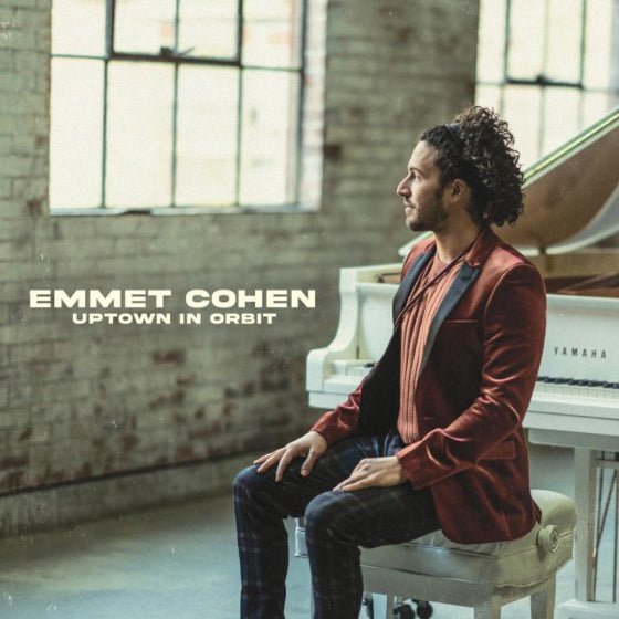 Emmet Cohen - Uptown in Orbit [CD]
