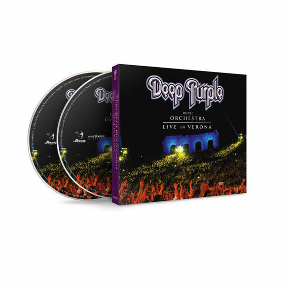 Deep Purple - Live In Verona [2CD]