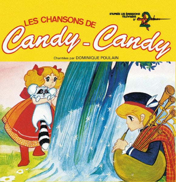 Dominique Poulain - Le Chansons de Candy-Candy
