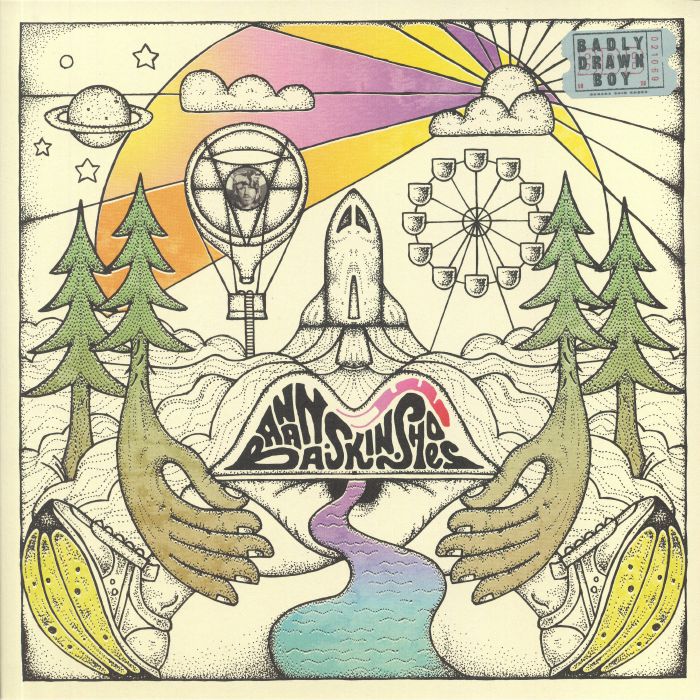 BADLY DRAWN BOY - BANANA SKIN SHOES