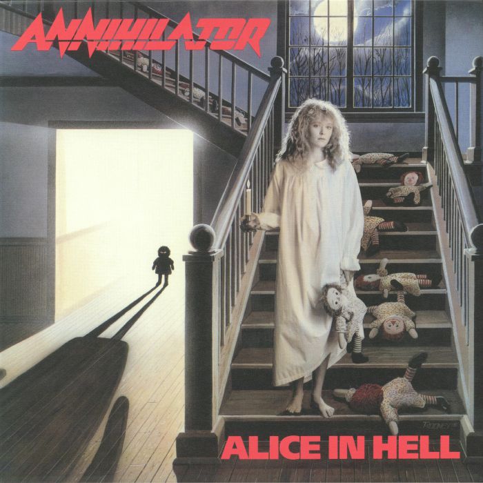 Annihilator - Alice In Hell (1LP)