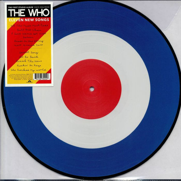 The WHO - WHO [Picture Disc]