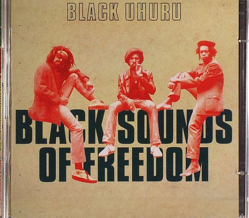 BLACK UHURU - BLACK SOUNDS OF FREEDOM [CD]