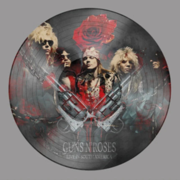 GUNS N' ROSES - Live In The South America [Picture Disc]