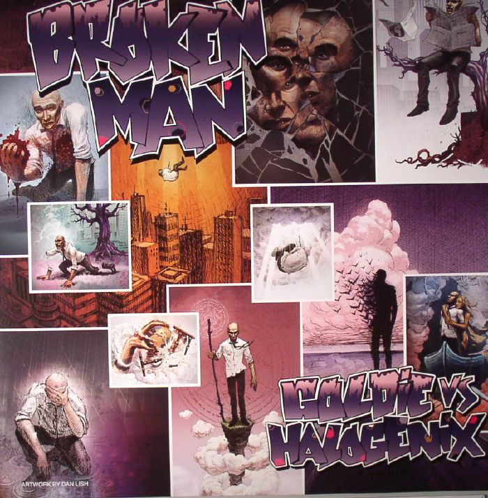 GOLDIE vs HALOGENIX - Broken Man