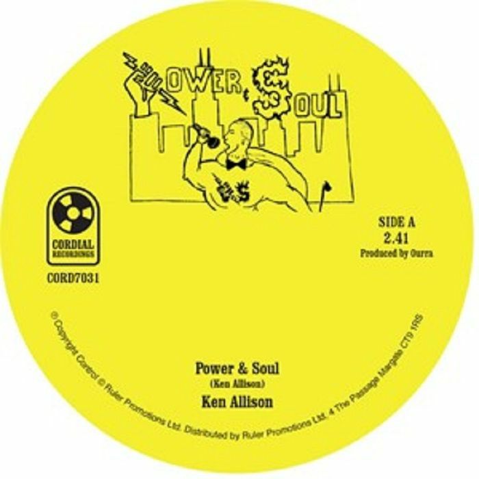 KEN ALLISON - Power & Soul / Instrumental