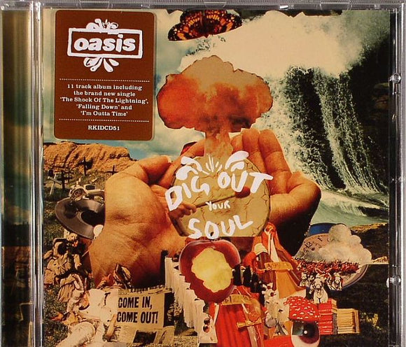 OASIS - DIG OUT YOUR SOUL [CD]
