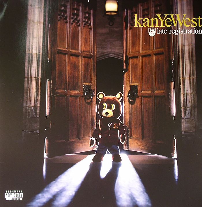 Kanye West - Late Registration