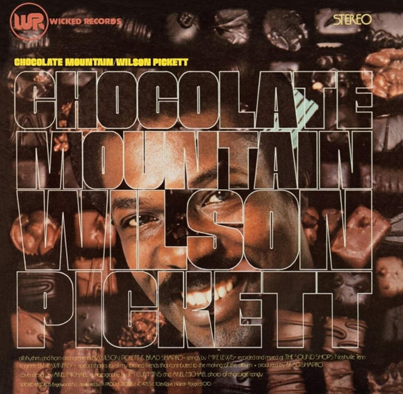 Wilson Pickett - Chocolate Mountain (Henry Stone Records)