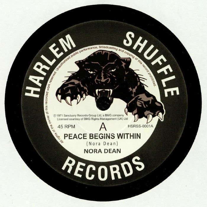 Nora Dean - Peace Begins Within b/w Ay Ay Ay Ay (7inch)