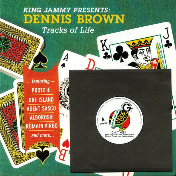 Dennis BROWN / KING JAMMY - King Jammy Presents: Dennis Brown Tracks Of Life [LP]