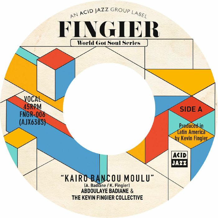 Abdoulaye Badiane & The Kevin Fingier Collective - Kairo Bancou Moulu / Addis Ababa